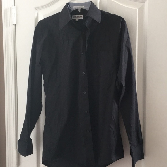 FINAL MARKDOWN Men’s lucasini shirt 14 1/2 - Picture 1 of 4